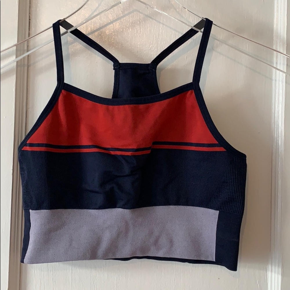 LNDR sports bra crop